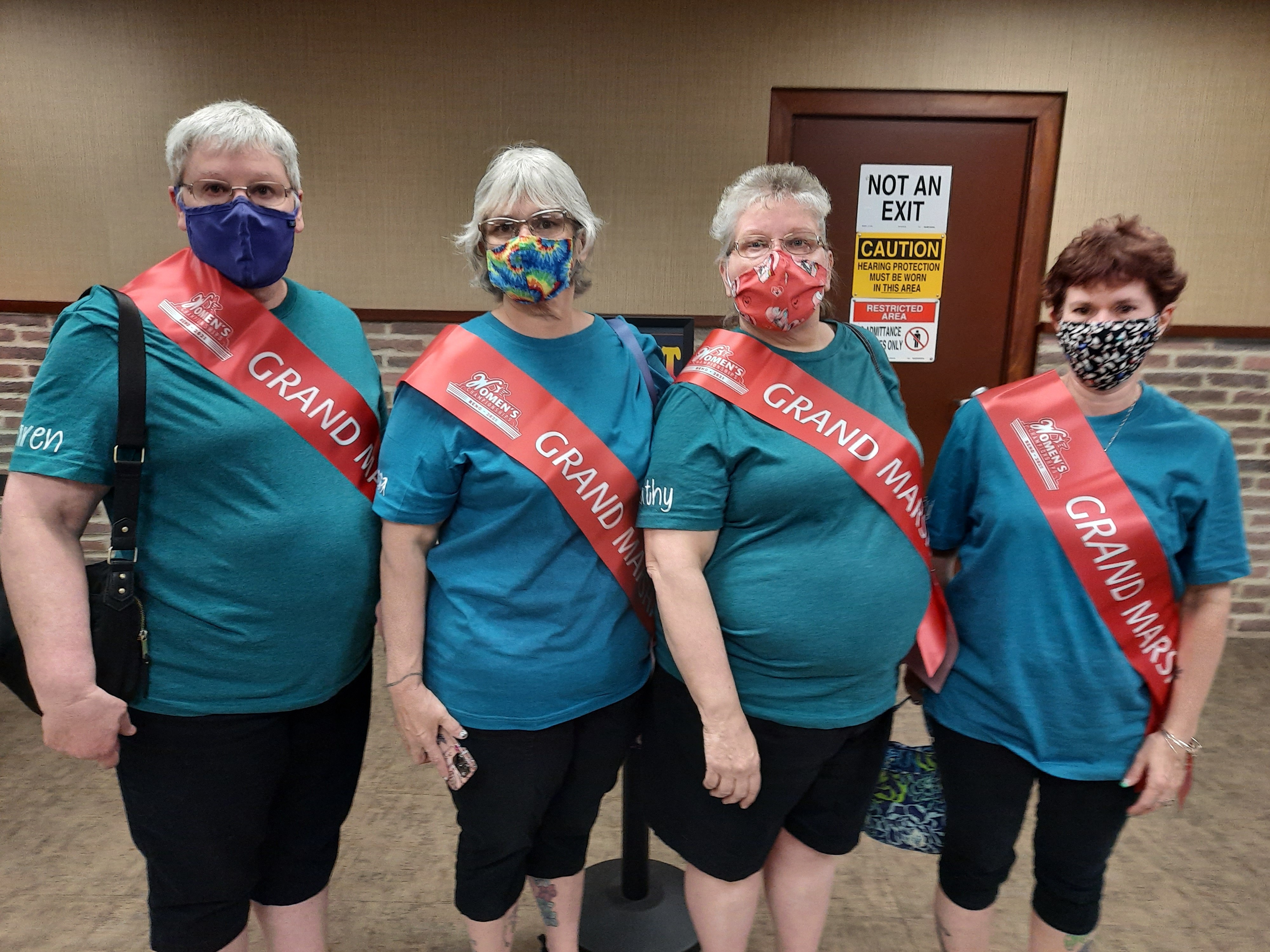 USBC Women's Championship Grand Marshals for Their Squad