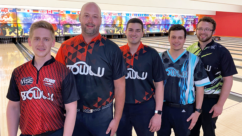 BowlU from the Greater Buffalo USBC capture the Team All-Events Title at Nationals