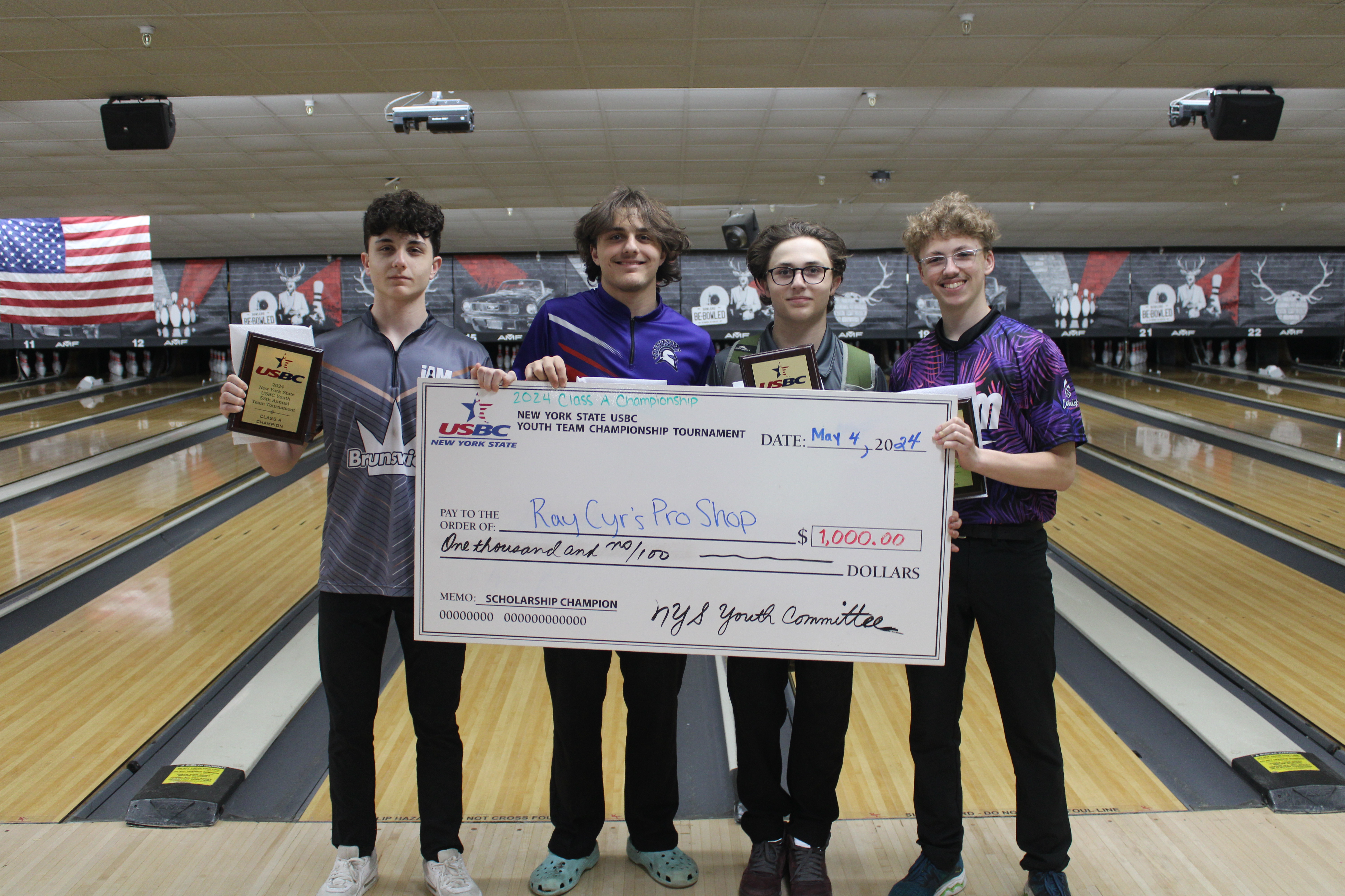 Class A Champion