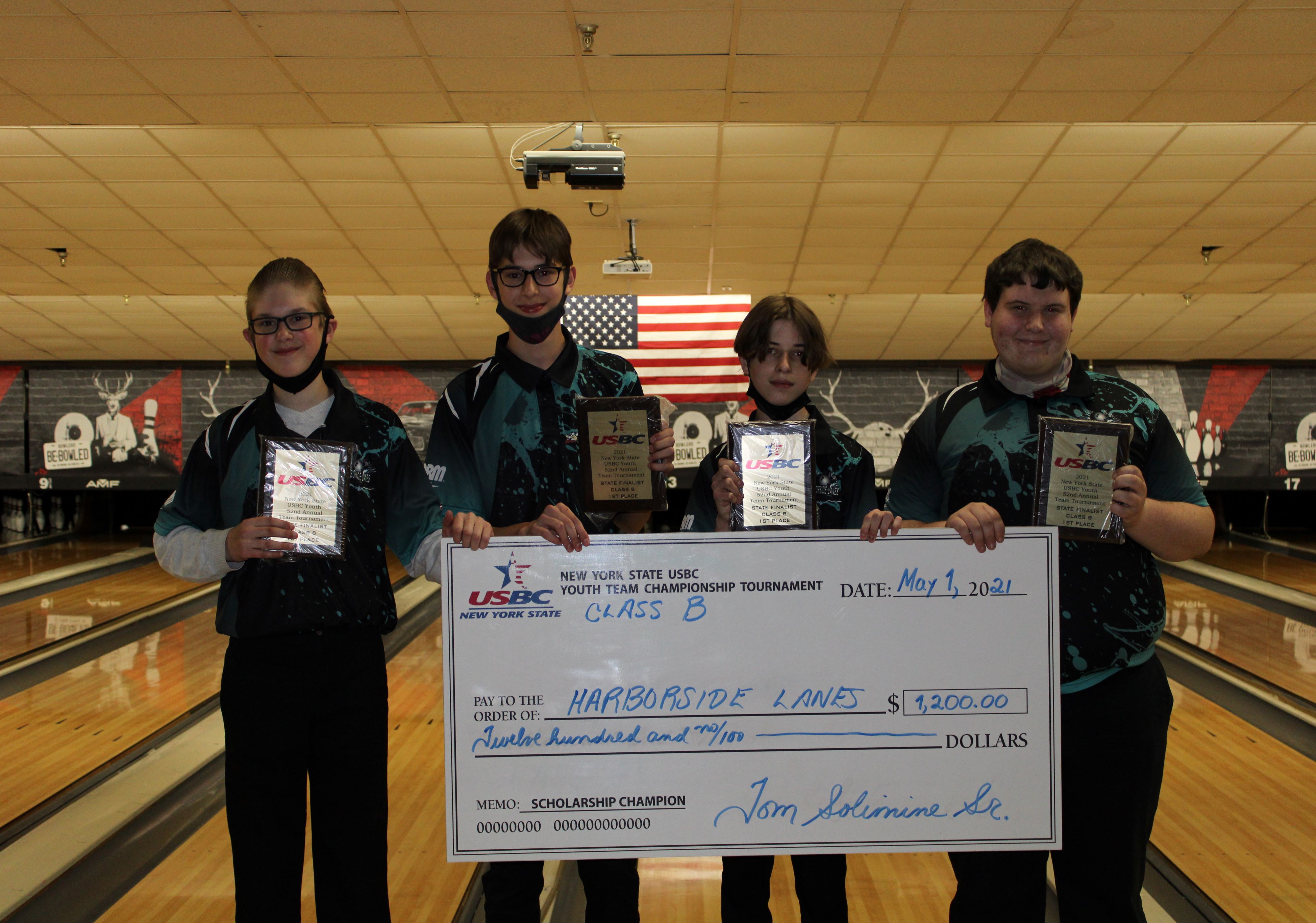 Class B 1st Place