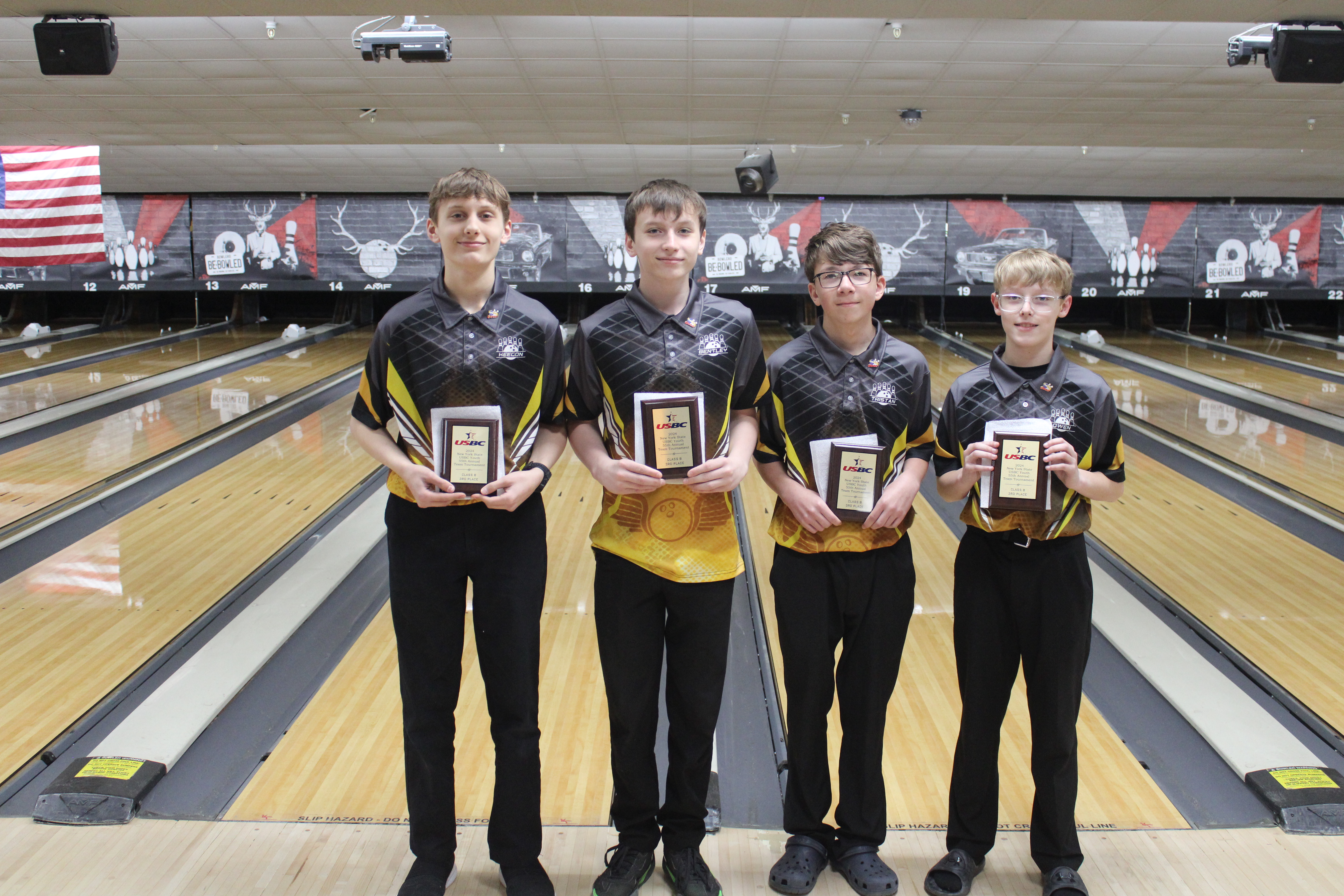 Class B 3rd Place
