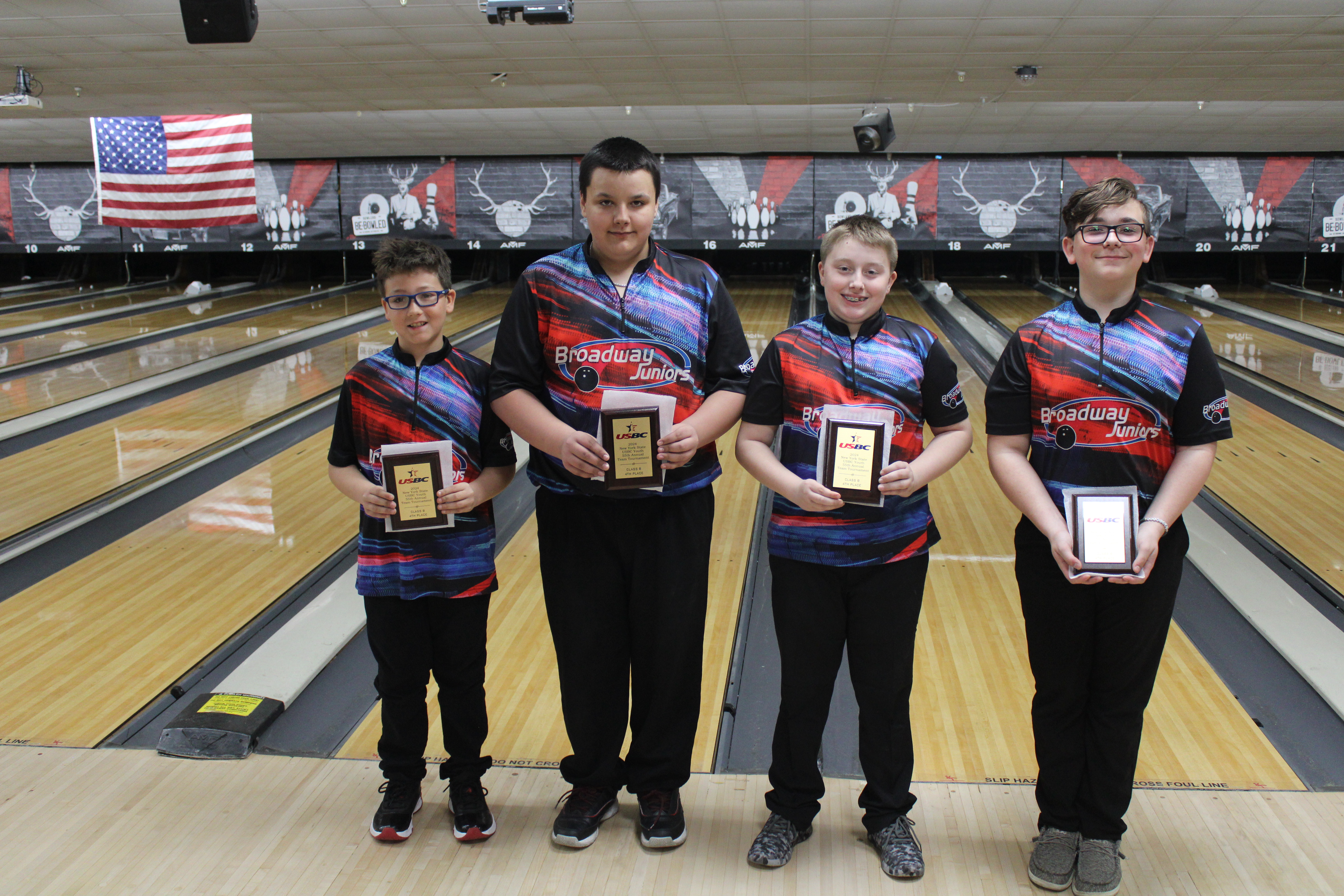 Class B 4th Place