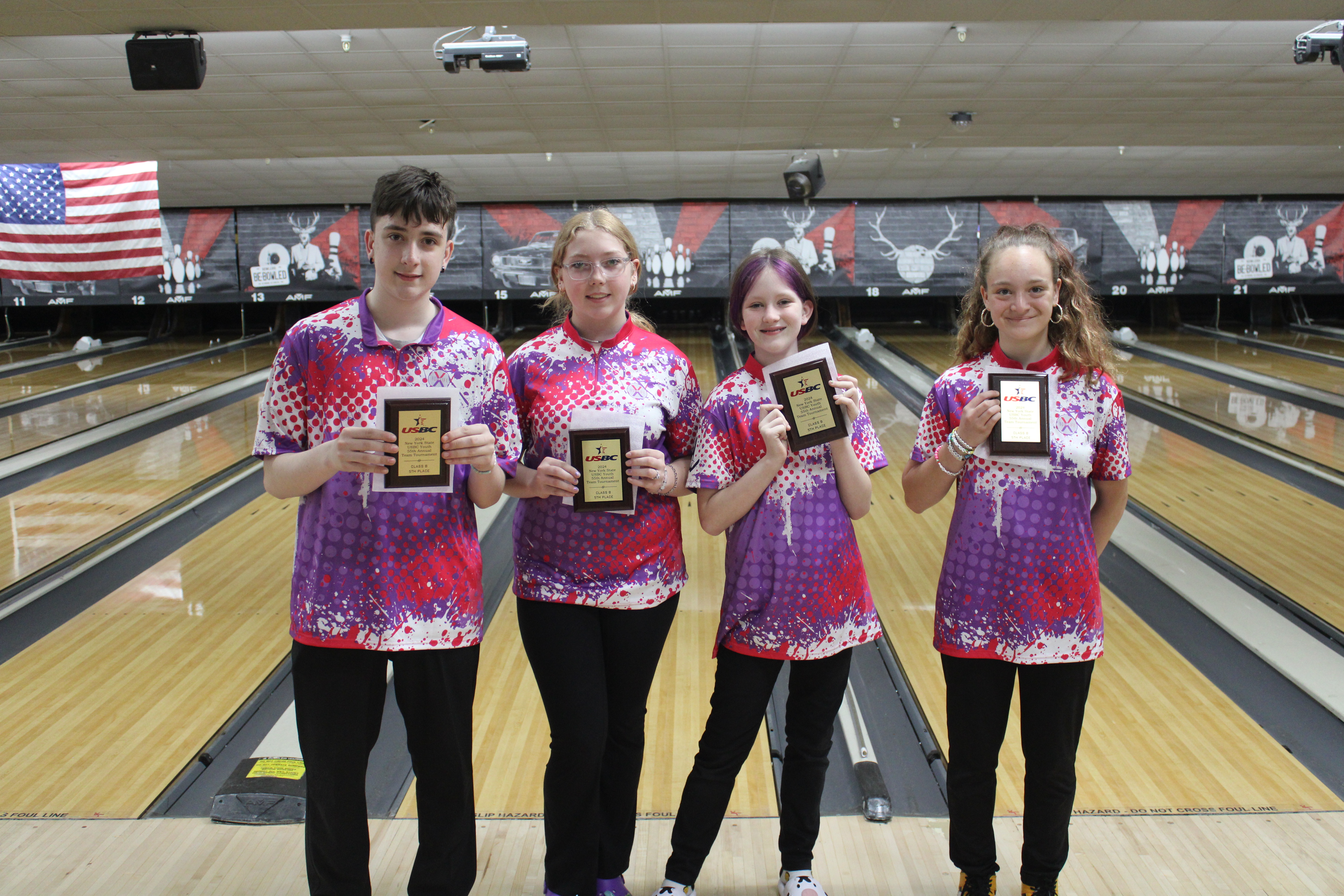 Class B 5th Place