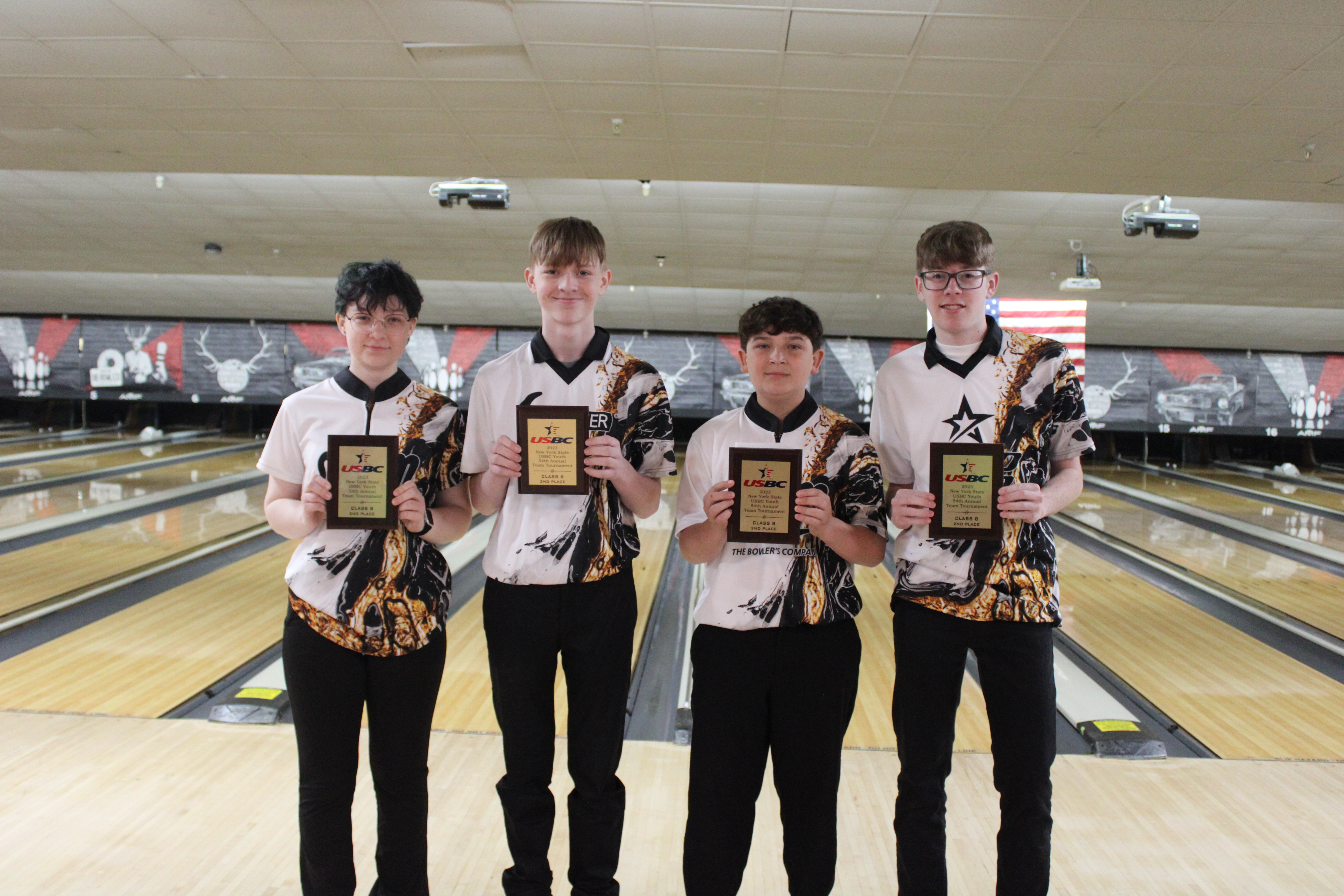 Class B 2nd Place
