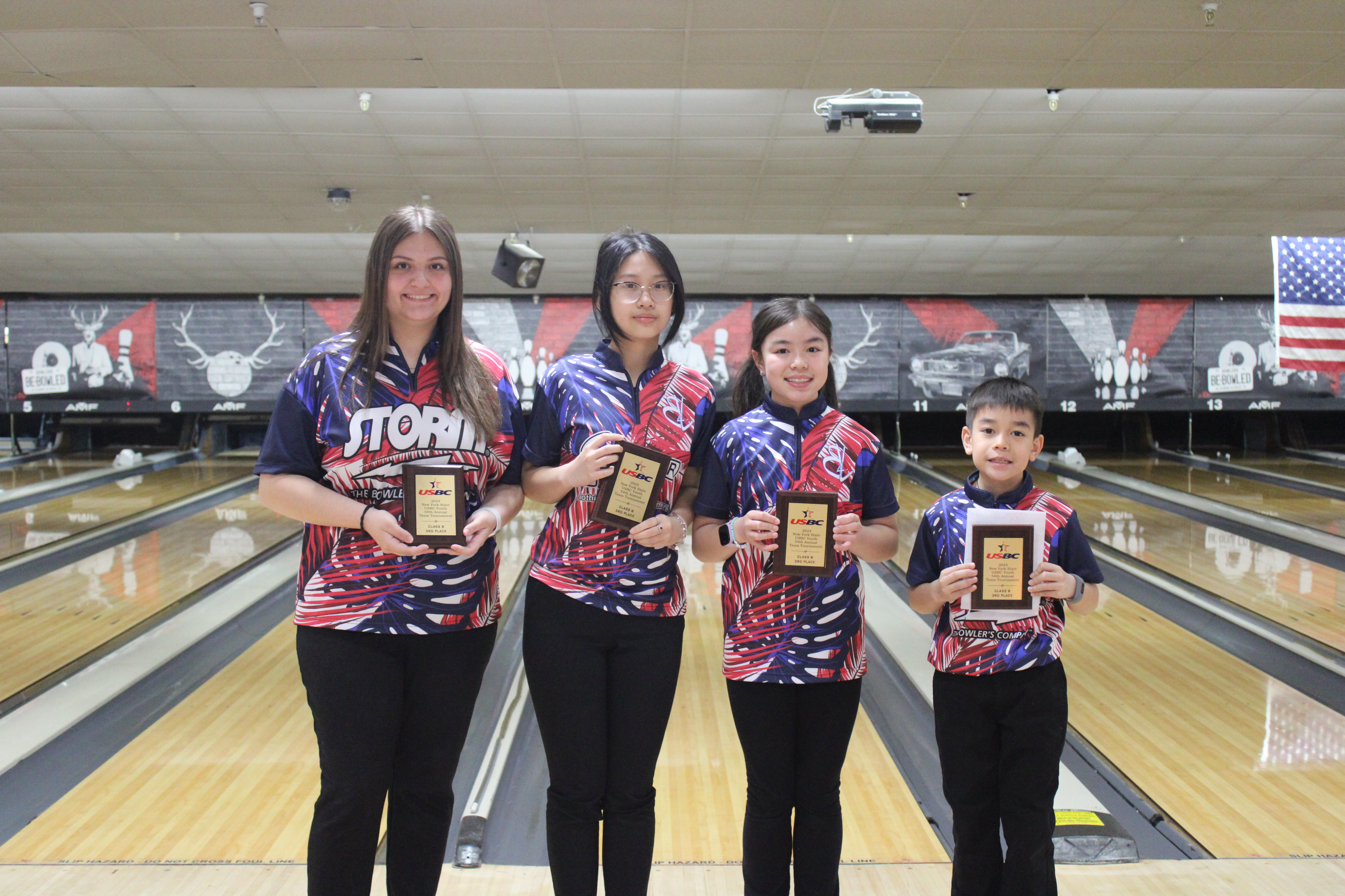 Class B 3rd Place