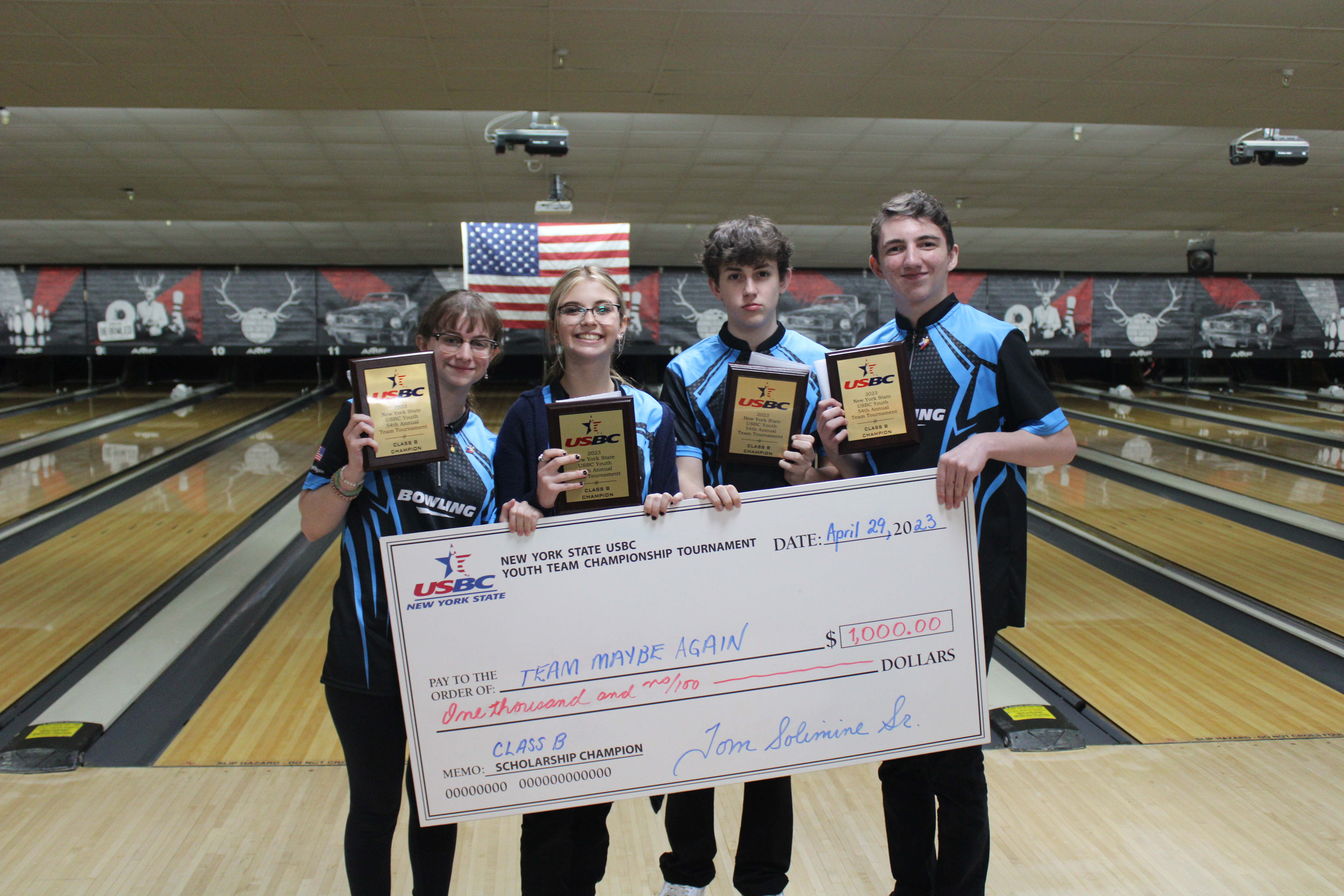Class B Champion