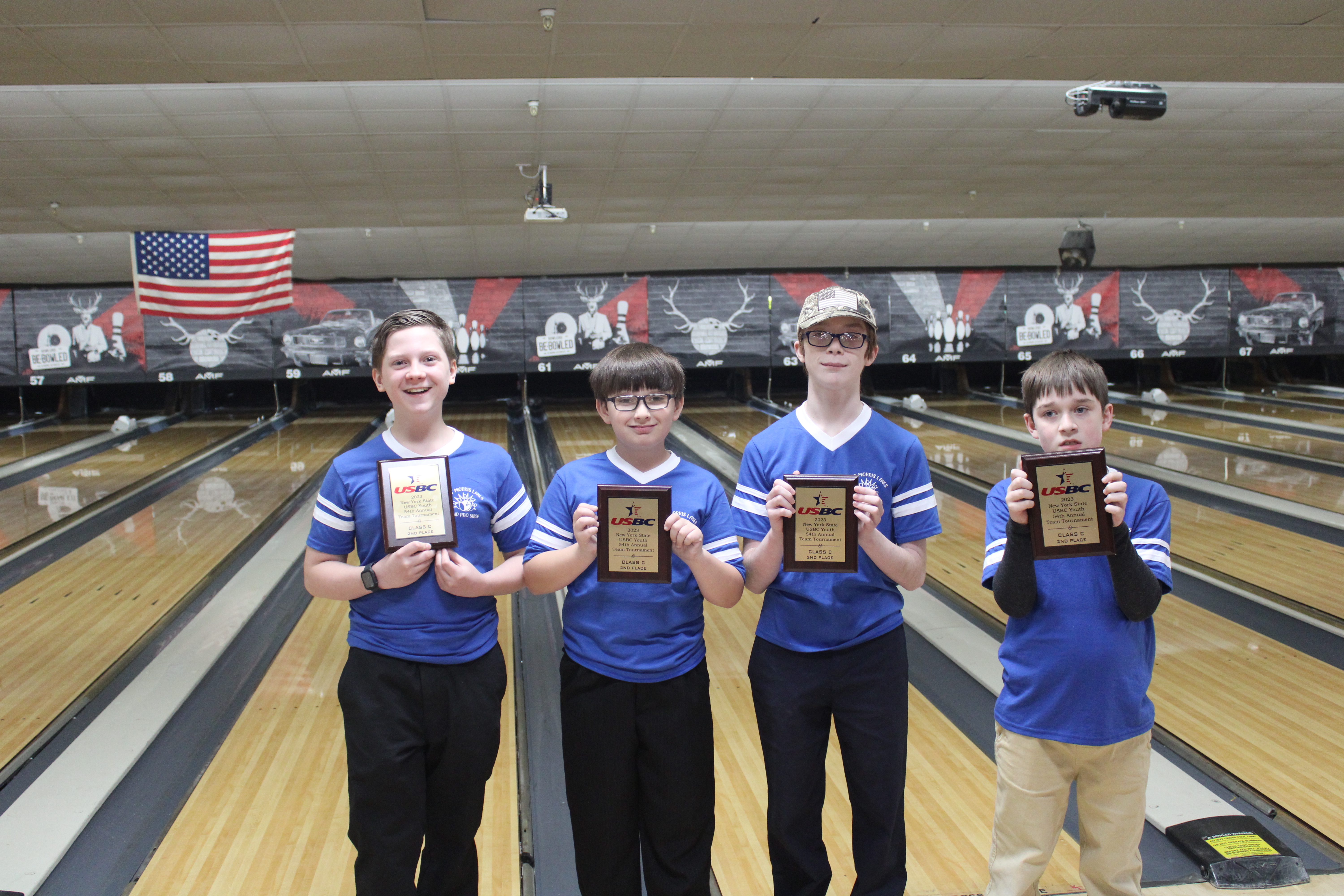 Class C 2nd Place