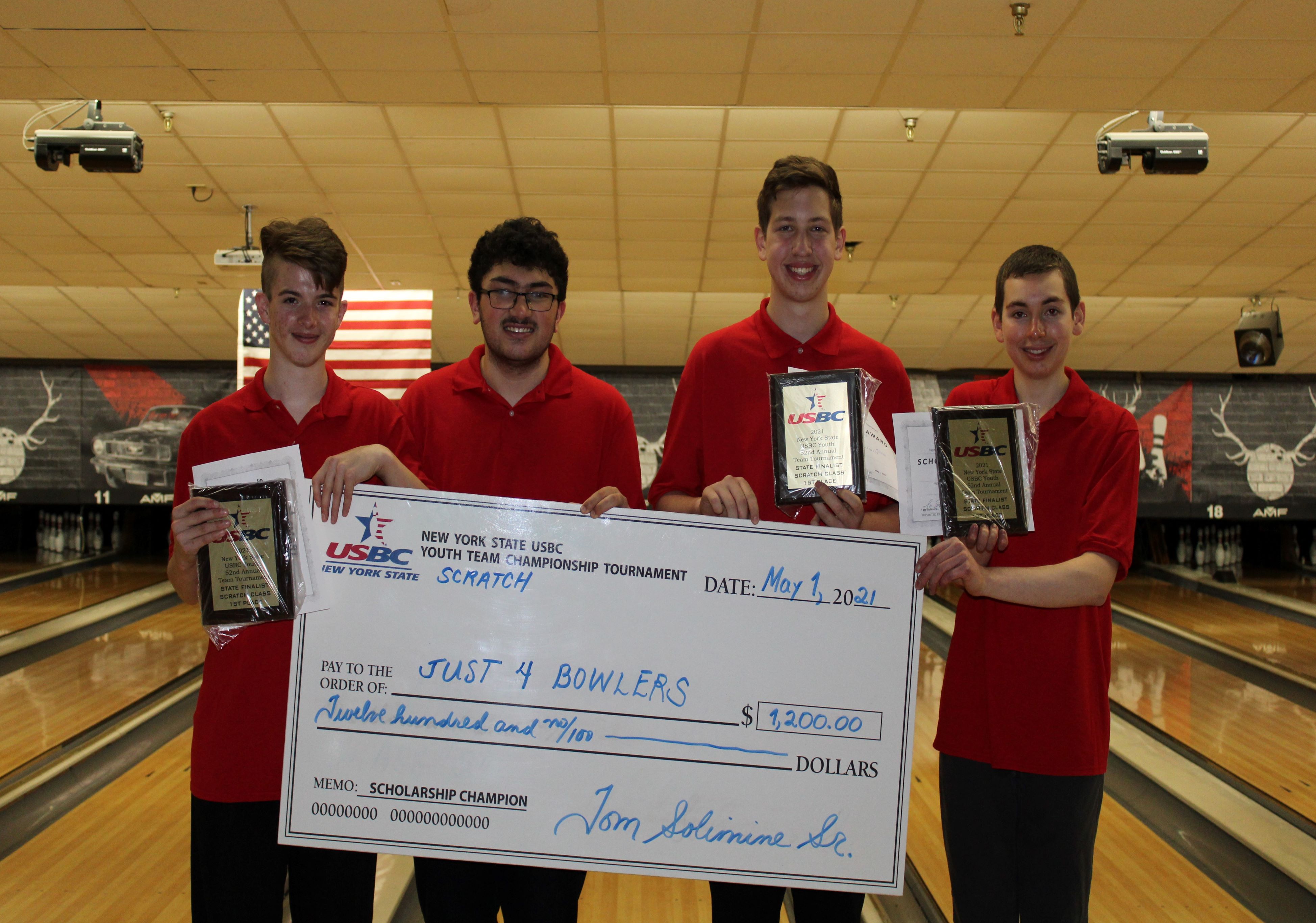 Scratch 1st Place