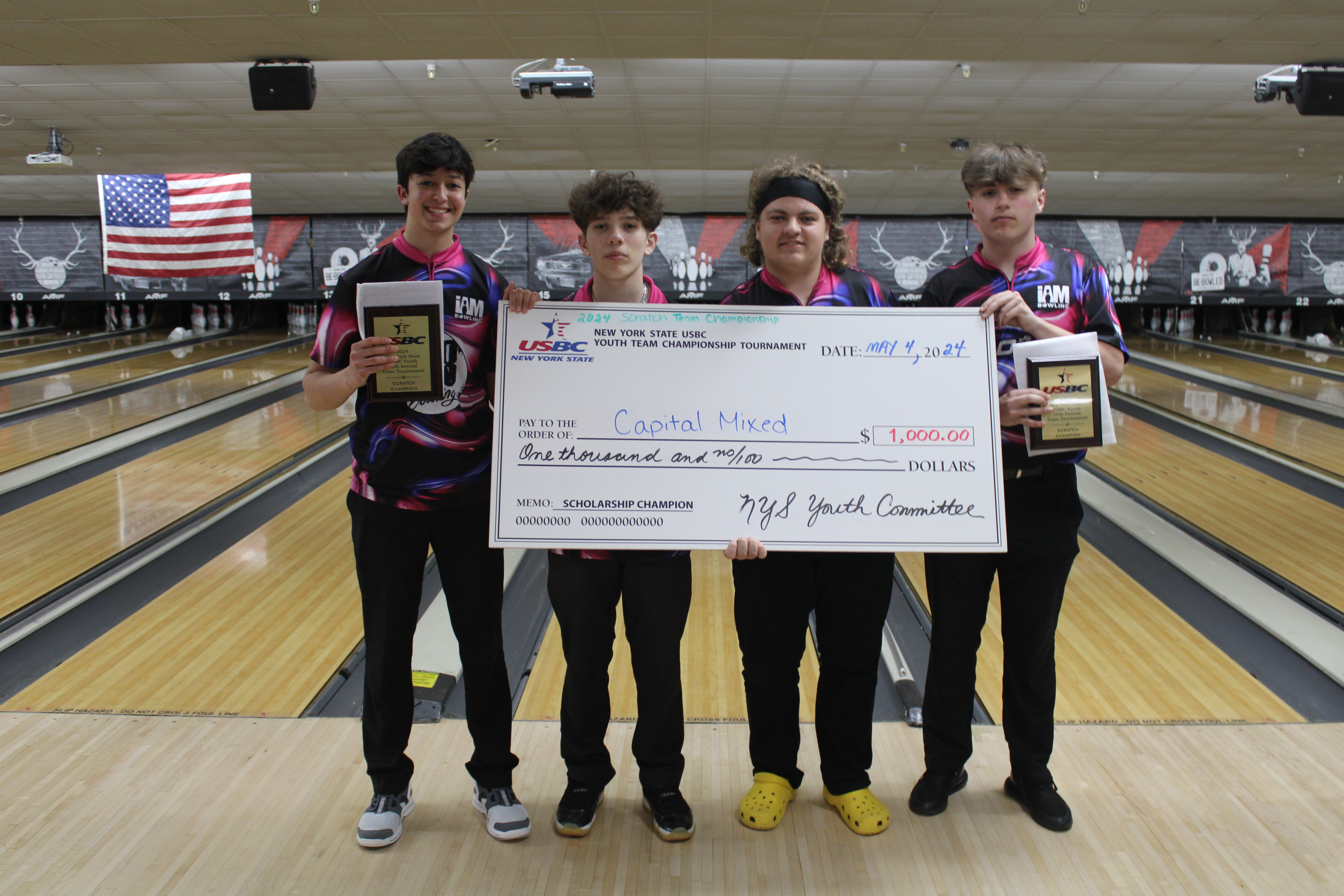 Scratch Champion