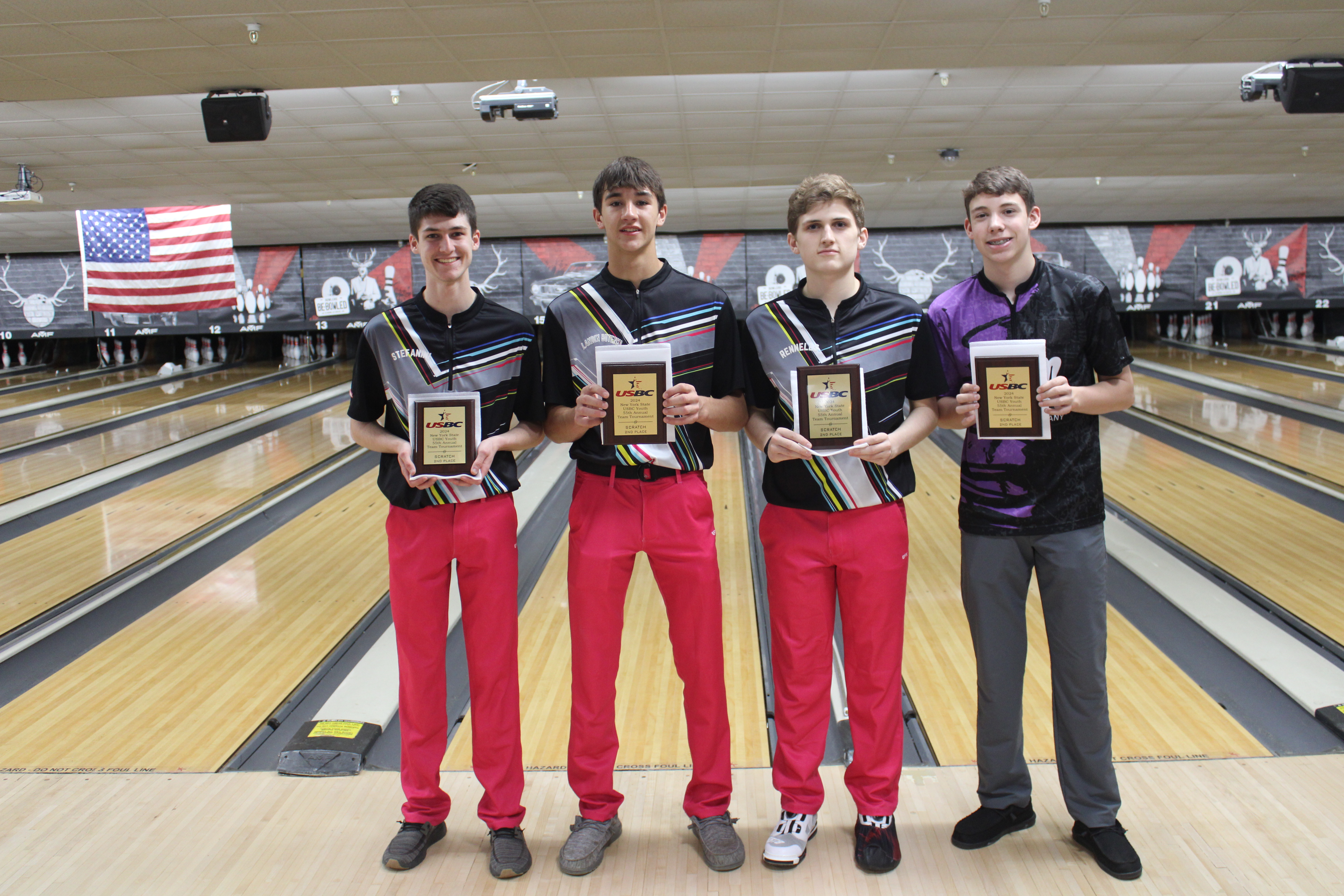 Scratch 2nd Place