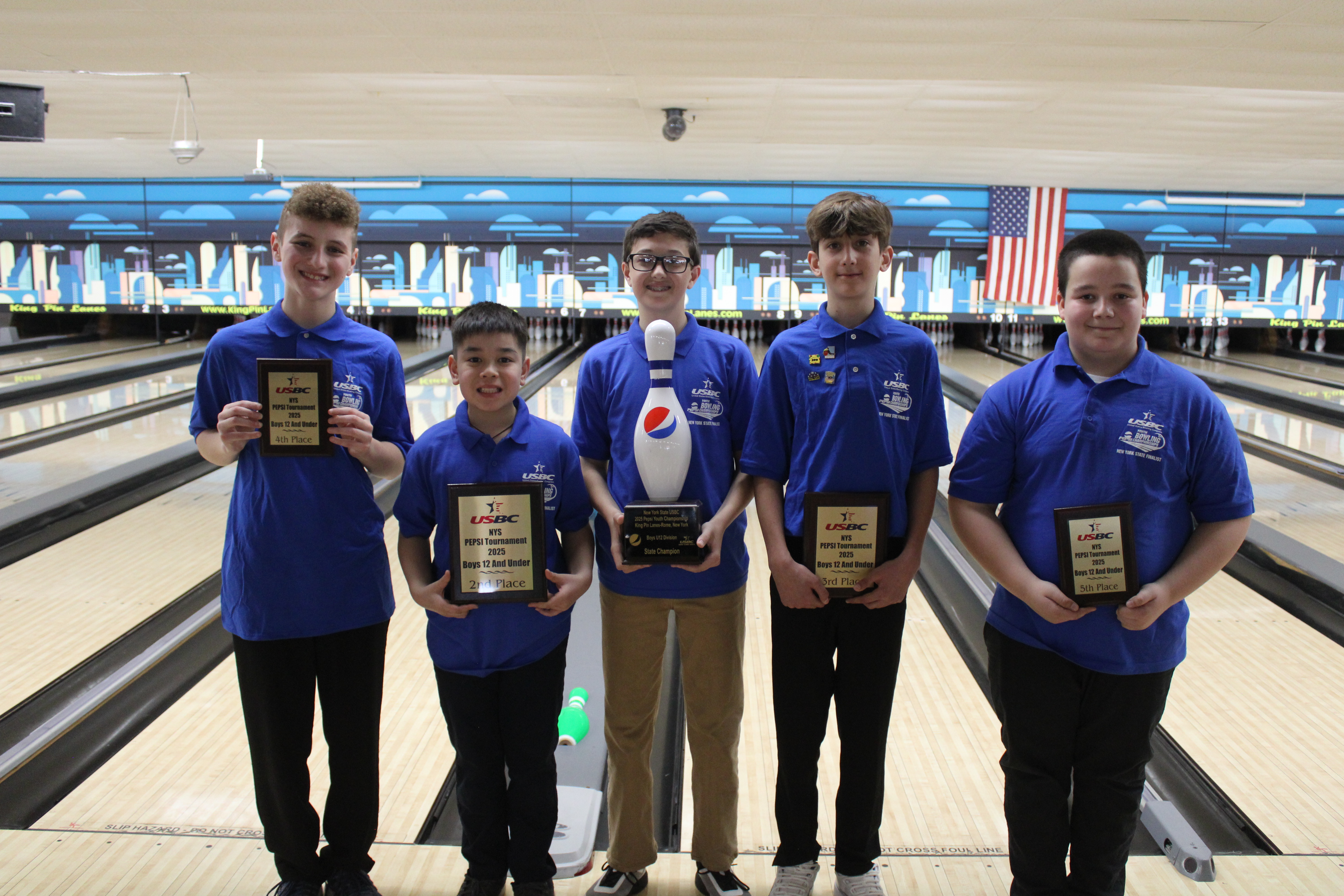 Pepsi U12 Boys