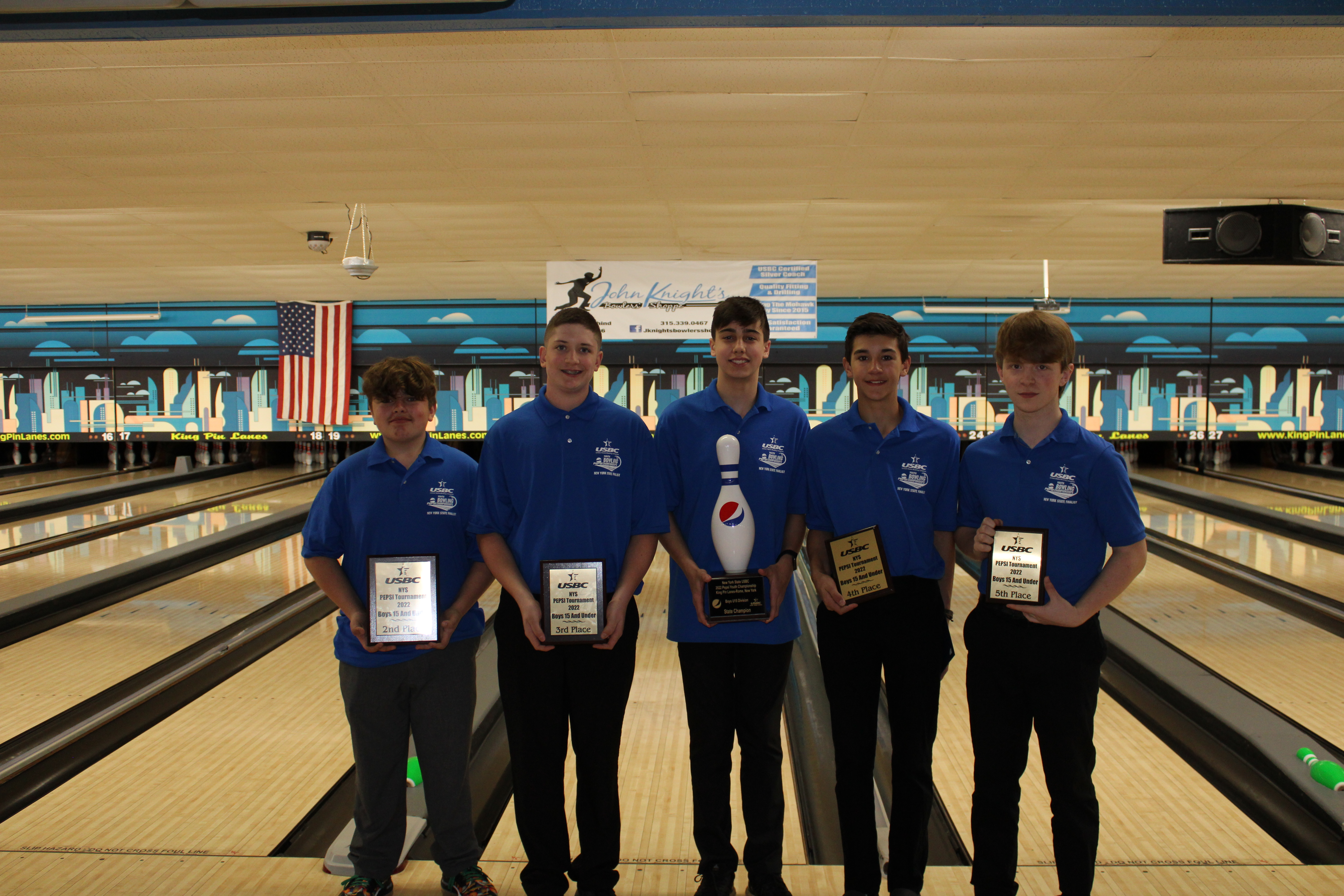U15 Boys