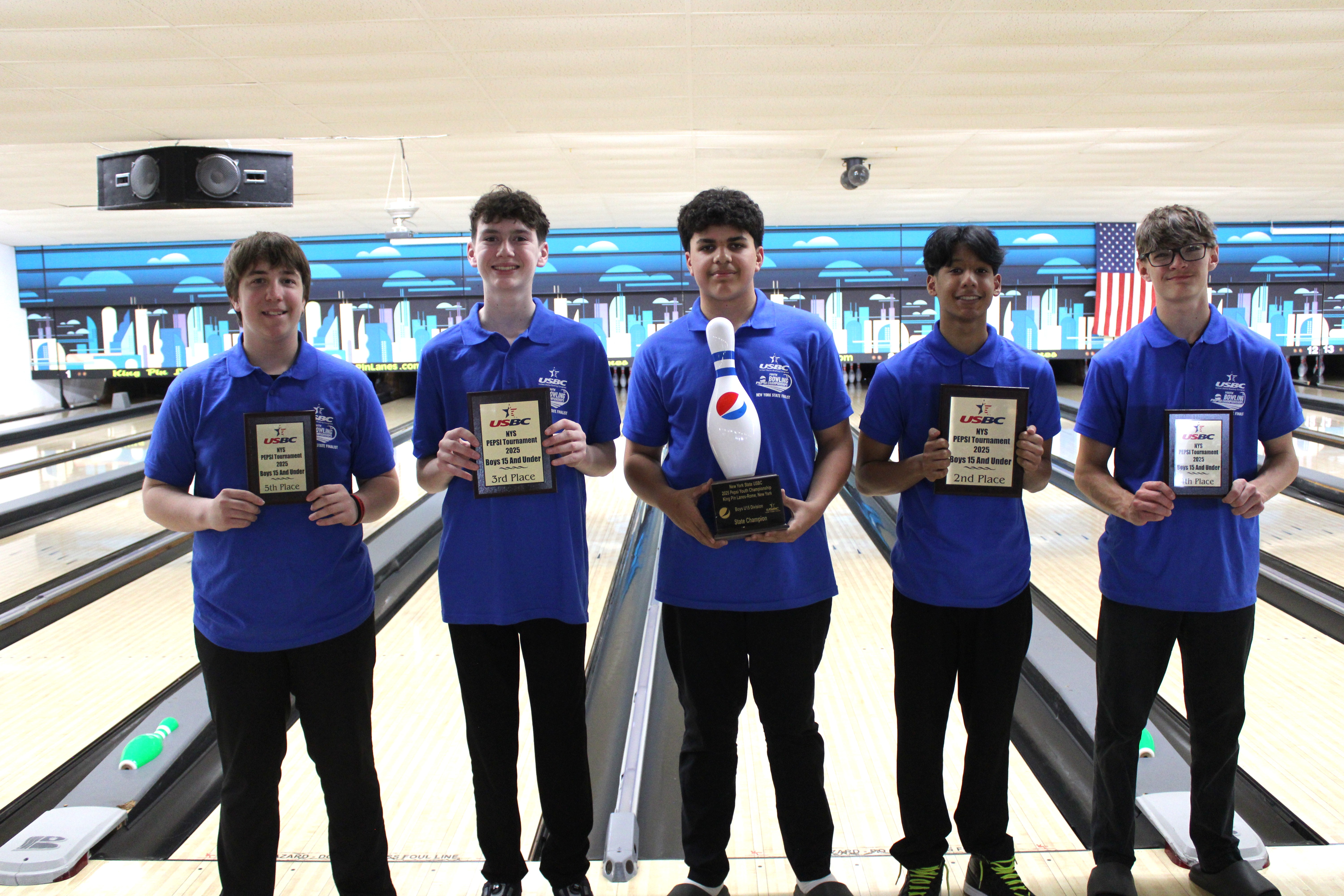 Pepsi U15 Boys