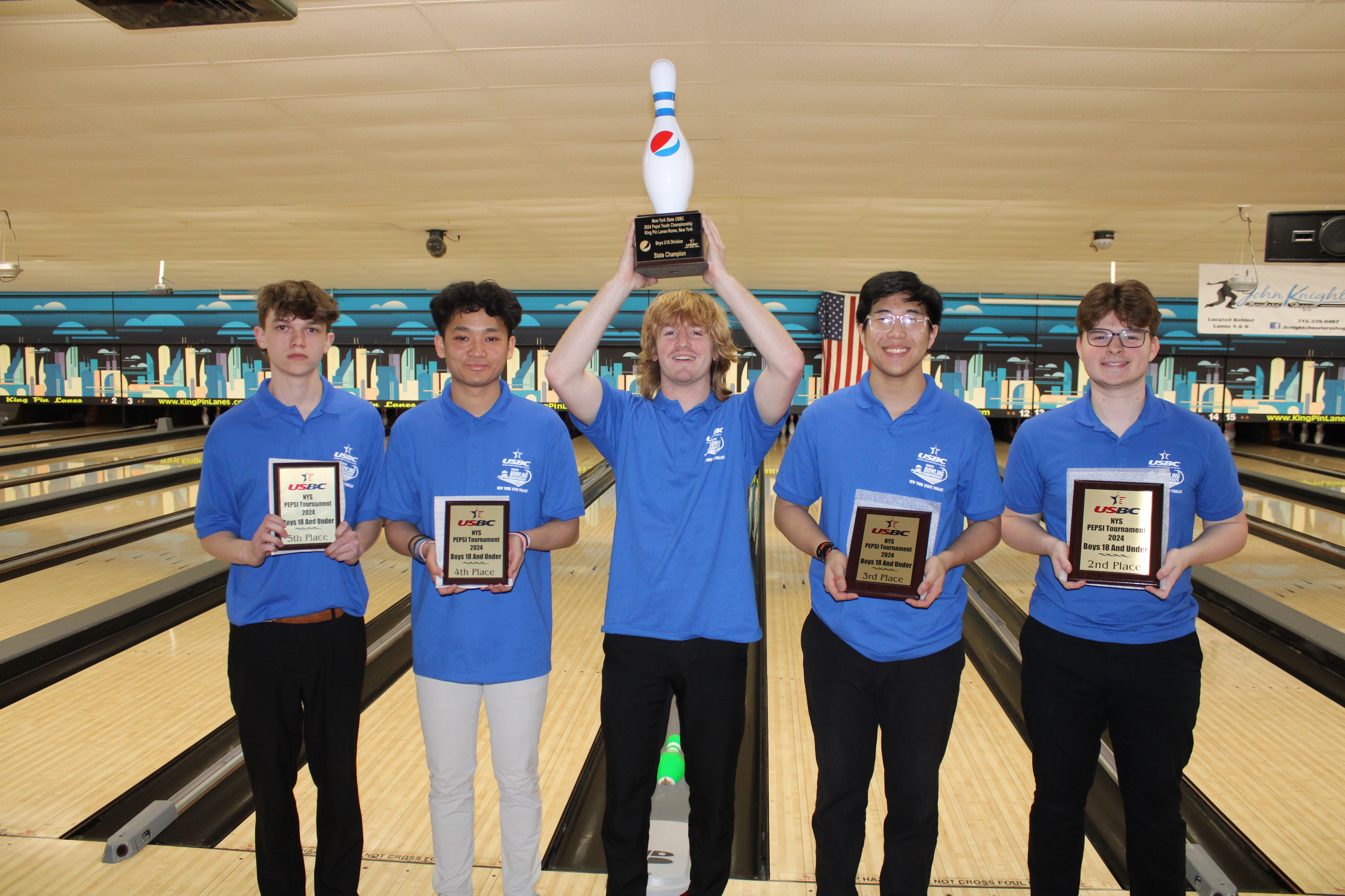 Pepsi U18 Boys